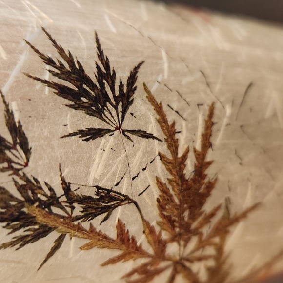 Leafmotif, Candle Kuff by artist - Picture 9 of 16